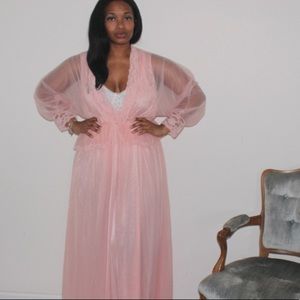 Sheer Perfection Gown and Robe